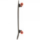 Komplettes Cruiser-Skateboard Globe Blazer Xl 36\\" Black/Orange 2023  - Cruiserboards im Holz Complete
