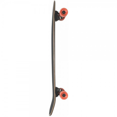 Komplettes Cruiser-Skateboard Globe Blazer Xl 36\\" Black/Orange 2023  - Cruiserboards im Holz Complete