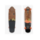 Komplettes Cruiser-Skateboard Globe Blazer Xl 36\\" Coconut/Mountains 2023  - Cruiserboards im Holz Complete