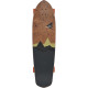 Komplettes Cruiser-Skateboard Globe Blazer Xl 36\\" Coconut/Mountains 2023  - Cruiserboards im Holz Complete