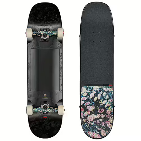 Skateboard Globe Chisel 8.25'' - Black/Ddon'tf&Ckit - Complete 2023