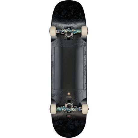 Skateboard Globe Chisel 8.25'' - Black/Ddon'tf&Ckit - Complete 2023