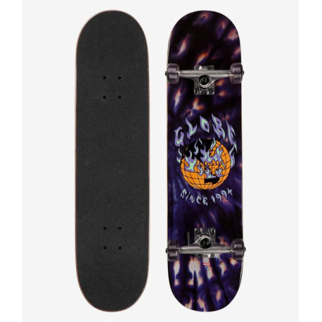 Skateboard Globe G1 Ablaze 8.0'' - Black Dye - Complete 2023