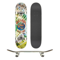 Skateboard Completes Globe G1 Ablaze 2023 