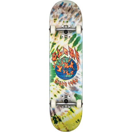 Skateboard Globe G1 Ablaze 7.75'' - Tie Dye - Complete 2023