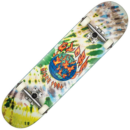 Skateboard Globe G1 Ablaze 7.75'' - Tie Dye - Complete 2023