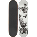 Skateboard Globe G1 Hard Luck 8.0'' -White/Black- Complete 2023