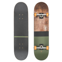 Skateboard Globe G2 Half Dip 2 8.0'' - Dark Maple/Hunter Green - Complete 2023