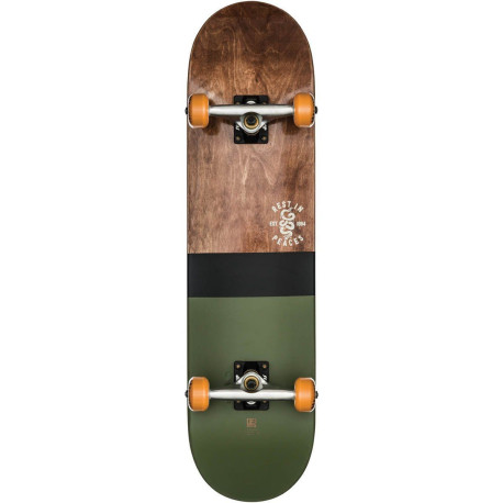 Skateboard Globe G2 Half Dip 2 8.0'' - Dark Maple/Hunter Green - Complete 2023