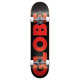 Skateboard Globe GO Fubar  7.75''- Black/Red - Complete 2023