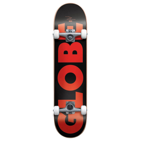 Skateboard Globe GO Fubar  7.75''- Black/Red - Complete 2023