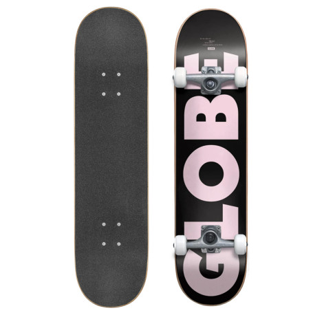 Skateboard Globe GO Fubar  8.0''- Black/Pink - Complete 2023