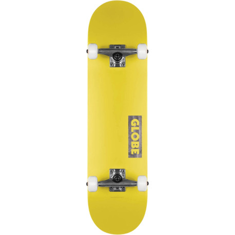 Skateboard Globe Good Stock 7.75'' - Neon Yellow - Complete 2023