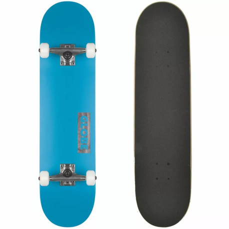 Skateboard Globe Good Stock 8.375'' - Neon Blue - Complete 2023