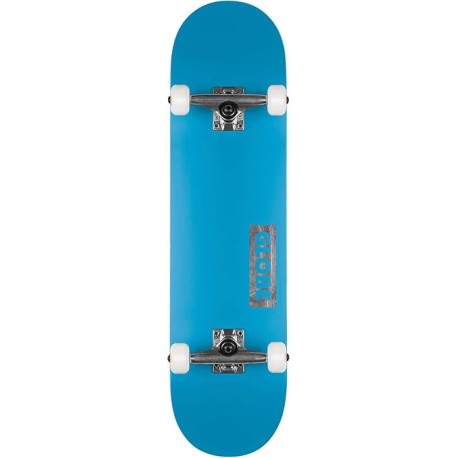 Skateboard Globe Good Stock 8.375'' - Neon Blue - Complete 2023