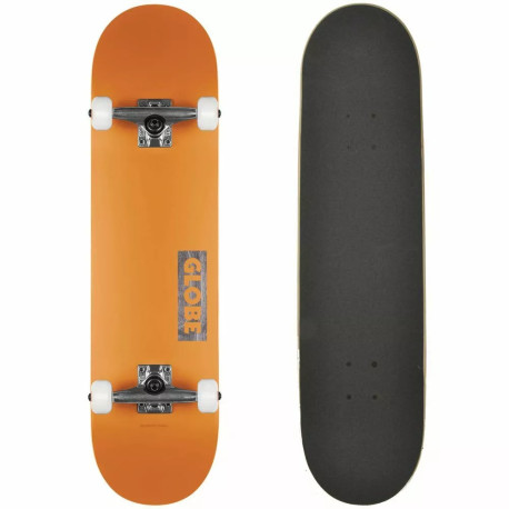 Skateboard Globe Good Stock 8.125'' - Neon Orange - Complete 2023