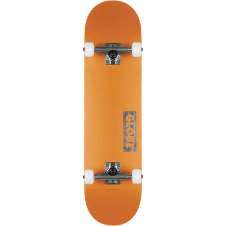 Skateboard Globe Good Stock 8.125'' - Neon Orange - Complete 2023