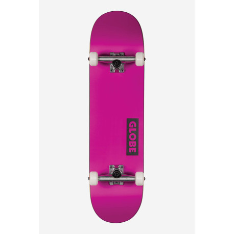 Skateboard Globe Good Stock 8.25'' - Neon Purple - Complete 2023