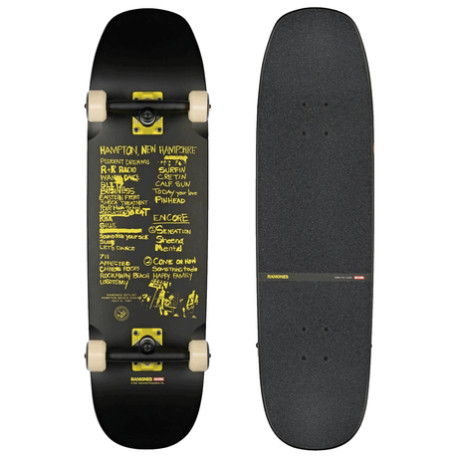 Skateboard Globe Hammer 8.625'' -Ramones/Hey Ho - Complete 2023