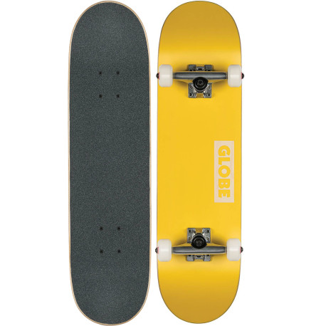Skateboard Globe Kids Good Stock 7.6'' - Mid Wheat - Complete 2023