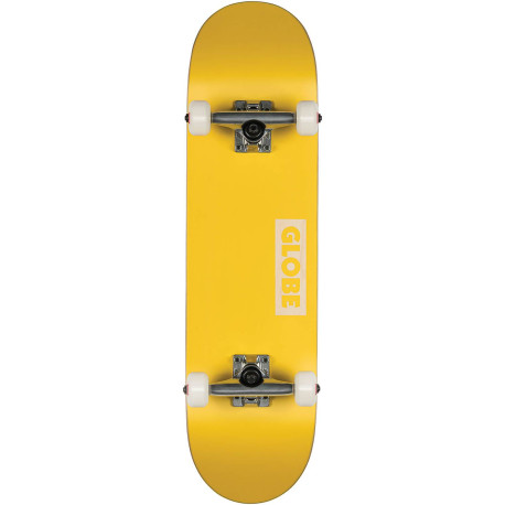 Skateboard Globe Kids Good Stock 7.6'' - Mid Wheat - Complete 2023