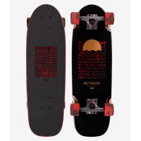 Skateboard Globe Outsider 27'' - Hellbent/Red - Complete 2023