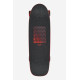 Skateboard Globe Outsider 27'' - Hellbent/Red - Complete 2023