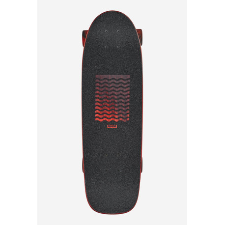 Skateboard Globe Outsider 27'' - Hellbent/Red - Complete 2023