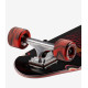 Skateboard Globe Outsider 27'' - Hellbent/Red - Complete 2023
