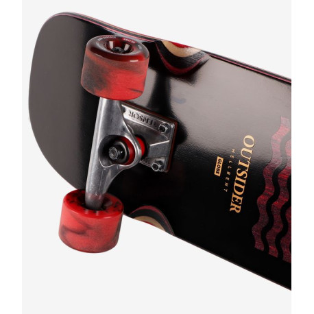 Skateboard Globe Outsider 27'' - Hellbent/Red - Complete 2023
