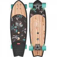 Skateboard Globe Sun City 30'' - Olivewood/Neon Jungle - Complete 2023