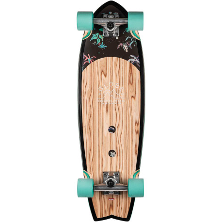 Skateboard Globe Sun City 30'' - Olivewood/Neon Jungle - Complete 2023