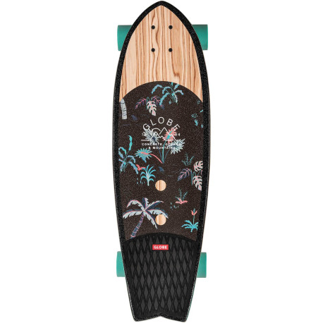 Skateboard Globe Sun City 30'' - Olivewood/Neon Jungle - Complete 2023