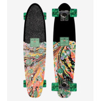 Skateboard Globe Surf Glass 27'' - Blaze - Complete 2023