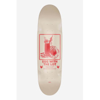 Skateboard Deck Only Globe Eggy 8.625'' 2023 
