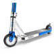 Trotinette Freestyle Motion Scooter Urban Pro Chrome Neo Blue 2022  - Trottinette Freestyle Complète
