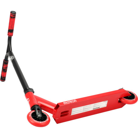 motion scooter | Rookie Pro | Black Red 2022