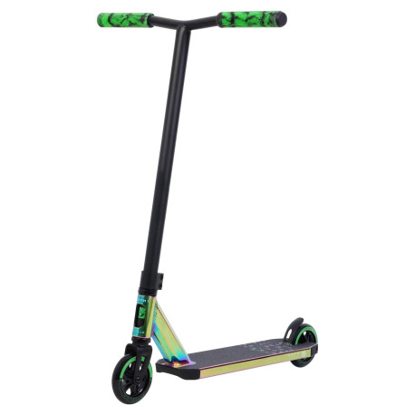 Trotinette Freestyle invert Supreme 2-8-13 Neo Green/Black 2020  - Trottinette Freestyle Complète