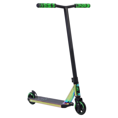 Stunt Scooter invert Supreme 2-8-13 Neo Green/Black 2020  - Freestyle Scooter Komplett