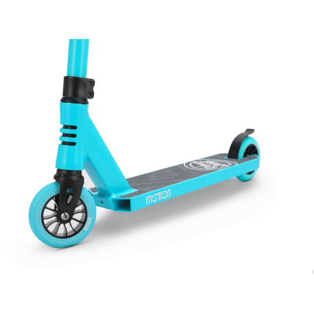 Freestyle Scooter Motion Scooter Urban Pro Black Blue 2022  - Freestyle Scooter Complete