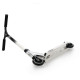 Freestyle Scooter Motion Scooter Rookie Pro Black White 2022  - Freestyle Scooter Complete