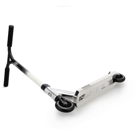 Freestyle Scooter Motion Scooter Rookie Pro Black White 2022  - Freestyle Scooter Complete
