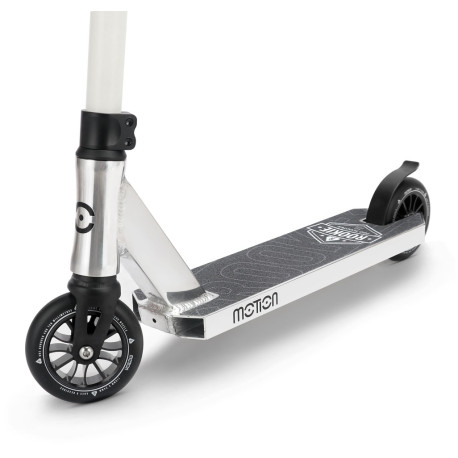 Freestyle Scooter Motion Scooter Rookie Pro Black White 2022  - Freestyle Scooter Complete
