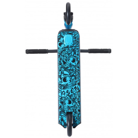 Fasen Scooter Complete Spiral Blue 2020