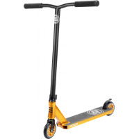 Stunt Scooter Motion Scooter Urban Pro Gold Black 2022  - Freestyle Scooter Komplett