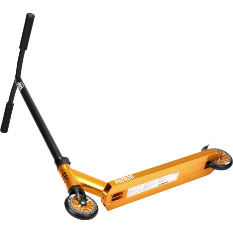 Stunt Scooter Motion Scooter Urban Pro Gold Black 2022  - Freestyle Scooter Komplett