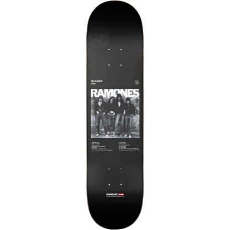 Skateboard Deck Only Globe G2 Ramones 7.75'' 2023 