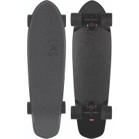 Skateboard Cruiser Complet Globe Blazer 26'' Black The F Out 2024 