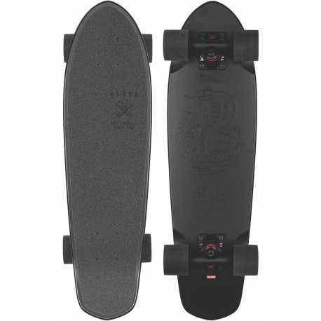Skateboard Cruiser Complet Globe Blazer 26'' Black The F Out 2024 