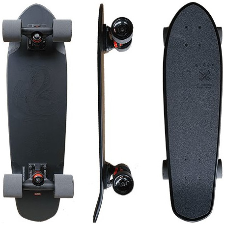 Skateboard Cruiser Complet Globe Blazer 26'' Black The F Out 2024 